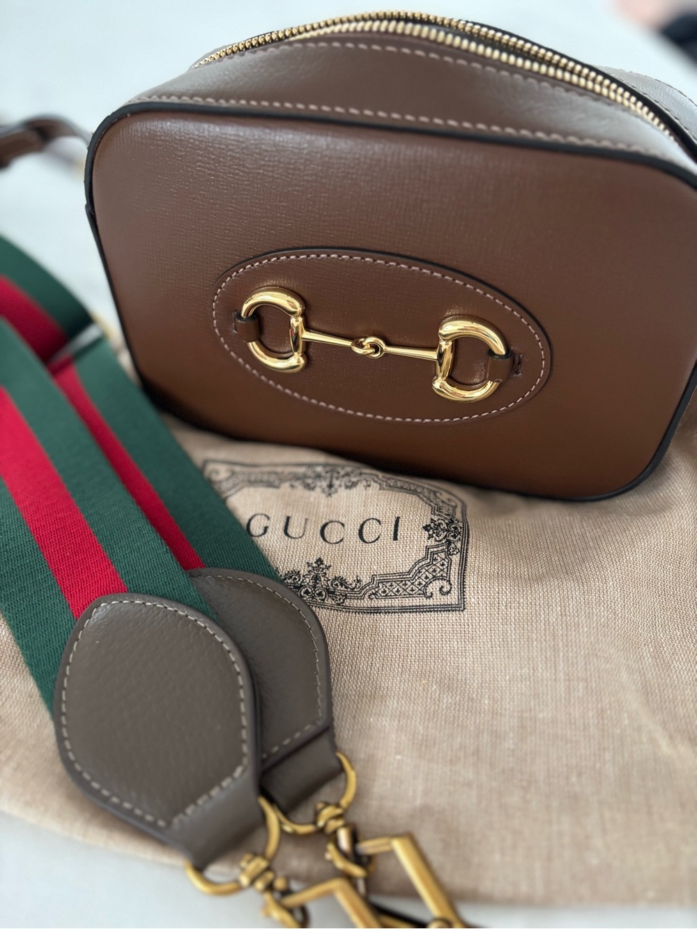 Gucci 1955 Horsebit 💯 Authentic